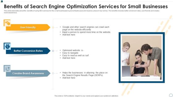 Benefits Of Search Engine Optimization Services For Small Businesses Ppt Show Templates PDF Benefits Of Search Engine Optimization Services For Small Businesses Ppt Show Templates PDF