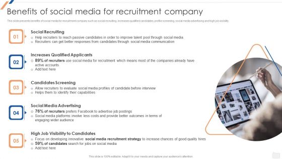 Benefits Of Social Media For Recruitment Company Enhancing Social Media Recruitment Process Mockup PDF Benefits Of Social Media For Recruitment Company Enhancing Social Media Recruitment Process Mockup PDF