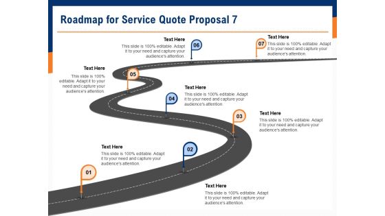 Bids And Quotes Proposal Roadmap For Service Quote Proposal 7 Ppt Show Shapes PDF Bids And Quotes Proposal Roadmap For Service Quote Proposal 7 Ppt Show Shapes PDF