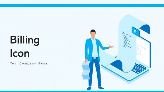 Billing Icon Arrow Product Ppt PowerPoint Presentation Complete Deck
