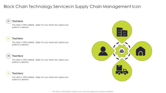 Block Chain Technology Services In Supply Chain Management Icon Guidelines PDF Block Chain Technology Services In Supply Chain Management Icon Guidelines PDF