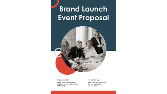 Brand Launch Event Proposal Example Document Report Doc Pdf Ppt