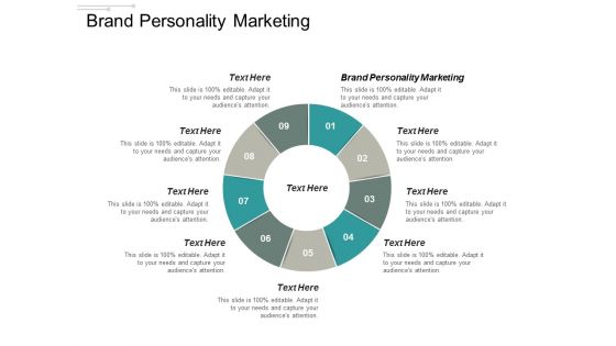 Brand Personality Marketing Ppt PowerPoint Presentation Gallery Demonstration Cpb