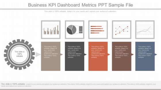 Business Kpi Dashboard Metrics Ppt Sample File Business Kpi Dashboard Metrics Ppt Sample File