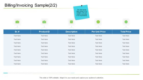 Business Management Billing Invoicing Sample Product Ppt Ideas Show PDF Business Management Billing Invoicing Sample Product Ppt Ideas Show PDF