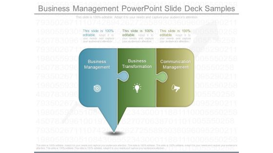 Business Management Powerpoint Slide Deck Samples Business Management Powerpoint Slide Deck Samples