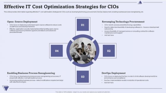 CIO For IT Cost Optimization Techniques Effective IT Cost Optimization Strategies For Cios Background PDF CIO For IT Cost Optimization Techniques Effective IT Cost Optimization Strategies For Cios Background PDF