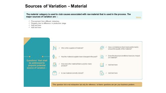 Cause And Effect For Business Problem Solution Sources Of Variation Material Summary PDF Cause And Effect For Business Problem Solution Sources Of Variation Material Summary PDF