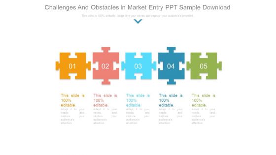 Challenges And Obstacles In Market Entry Ppt Sample Download Challenges And Obstacles In Market Entry Ppt Sample Download
