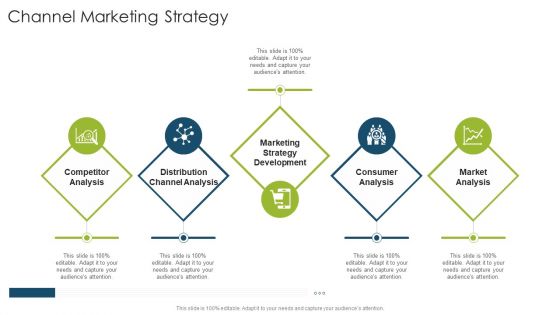 Channel Marketing Strategy Development Organizational Strategies And Promotion Techniques Demonstration PDF