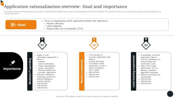 Chief Information Officers Guide On Technology Plan Application Rationalization Overview Brochure PDF Chief Information Officers Guide On Technology Plan Application Rationalization Overview Brochure PDF