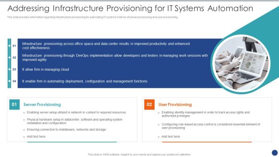 Cios Value Optimization Addressing Infrastructure Provisioning For IT Systems Automation Formats PDF Cios Value Optimization Addressing Infrastructure Provisioning For IT Systems Automation Formats PDF