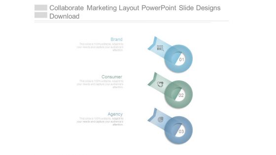 Collaborate Marketing Layout Powerpoint Slide Designs Download