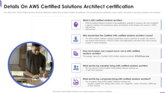 Collection Of Information Technology Certifications Details On Aws Certified Pictures PDF