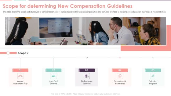 Compensation Survey Sheet Scope For Determining New Compensation Guidelines Rules PDF