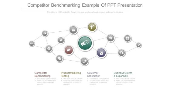 Competitor Benchmarking Example Of Ppt Presentation