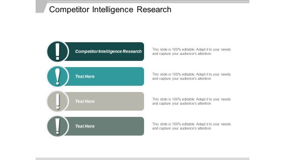Competitor Intelligence Research Ppt PowerPoint Presentation Show Backgrounds Cpb Competitor Intelligence Research Ppt PowerPoint Presentation Show Backgrounds Cpb