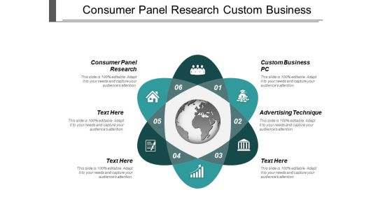 Consumer Panel Research Custom Business Pc Advertising Technique Ppt PowerPoint Presentation Professional Graphics Template Consumer Panel Research Custom Business Pc Advertising Technique Ppt PowerPoint Presentation Professional Graphics Template