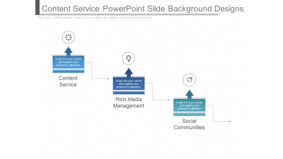 Content Service Powerpoint Slide Background Designs Content Service Powerpoint Slide Background Designs
