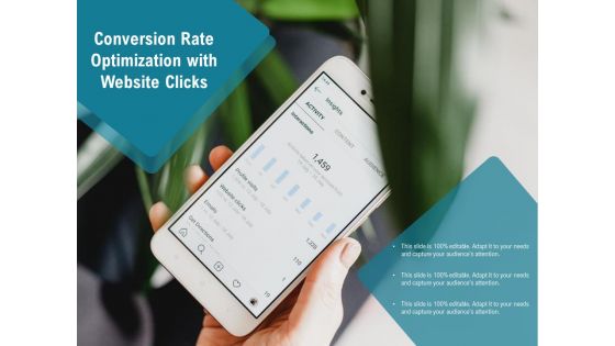 Conversion Rate Optimization With Website Clicks Ppt PowerPoint Presentation Pictures Background Images PDF Conversion Rate Optimization With Website Clicks Ppt PowerPoint Presentation Pictures Background Images PDF