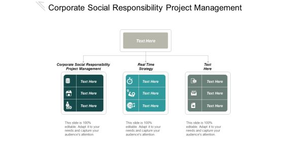Corporate Social Responsibility Project Management Real Time Strategy Ppt PowerPoint Presentation Outline Example File Corporate Social Responsibility Project Management Real Time Strategy Ppt PowerPoint Presentation Outline Example File