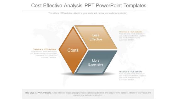 Cost Effective Analysis Ppt Powerpoint Templates Cost Effective Analysis Ppt Powerpoint Templates