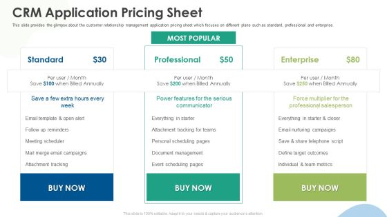 Crm Implementation Investor Funding Crm Application Pricing Sheet Structure PDF Crm Implementation Investor Funding Crm Application Pricing Sheet Structure PDF