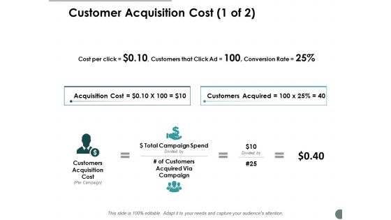 Customer Acquisition Cost Management Ppt Powerpoint Presentation Gallery Show