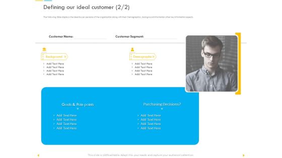 Customer Churn Prediction And Prevention Defining Our Ideal Customer Ideas PDF Customer Churn Prediction And Prevention Defining Our Ideal Customer Ideas PDF