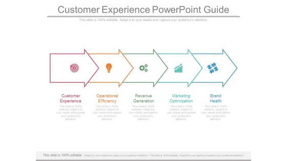 Customer Experience Powerpoint Guide Customer Experience Powerpoint Guide