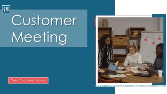 Customer Meeting Analyze Meetings Social Media Ppt PowerPoint Presentation Complete Deck With Slides
