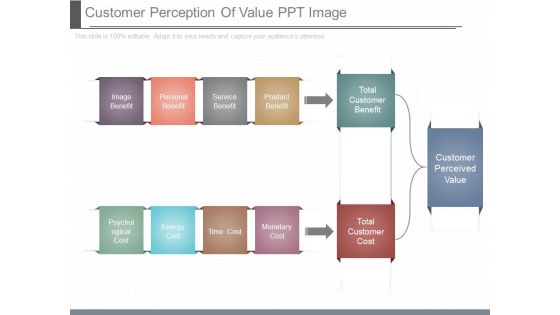 Customer Perception Of Value Ppt Image
