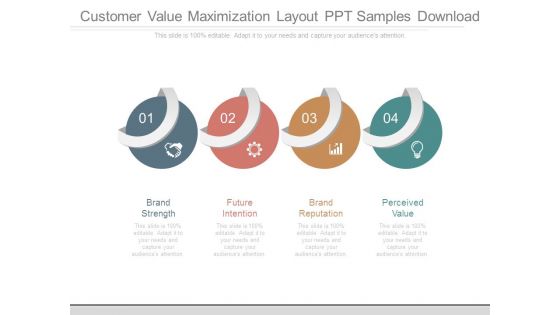 Customer Value Maximization Layout Ppt Samples Download Customer Value Maximization Layout Ppt Samples Download