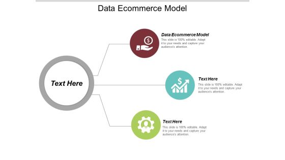 Data Ecommerce Model Ppt PowerPoint Presentation Show Sample Cpb Data Ecommerce Model Ppt PowerPoint Presentation Show Sample Cpb