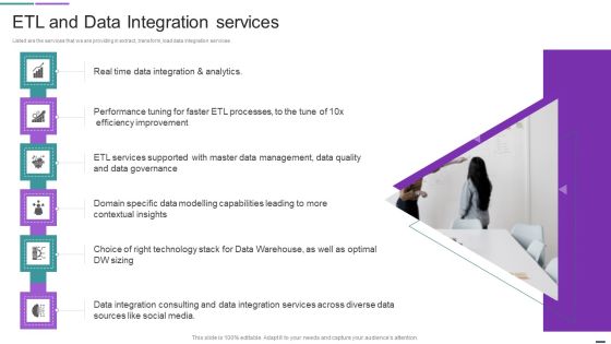 Data Management Solutions ETL And Data Integration Services Portrait PDF Data Management Solutions ETL And Data Integration Services Portrait PDF
