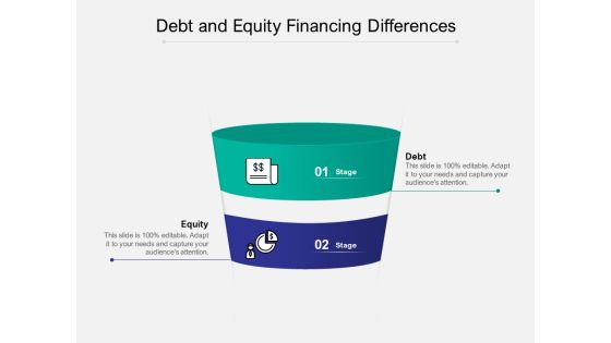 Debt And Equity Financing Differences Ppt PowerPoint Presentation Professional Designs Download PDF Debt And Equity Financing Differences Ppt PowerPoint Presentation Professional Designs Download PDF