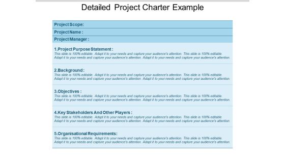 Detailed Project Charter Example Ppt PowerPoint Presentation Inspiration Outline Detailed Project Charter Example Ppt PowerPoint Presentation Inspiration Outline