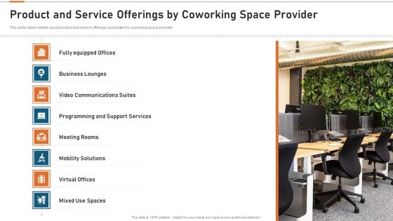Details About Clients Associated With Our Firm Product And Service Offerings By Coworking Space Provider Graphics PDF Details About Clients Associated With Our Firm Product And Service Offerings By Coworking Space Provider Graphics PDF