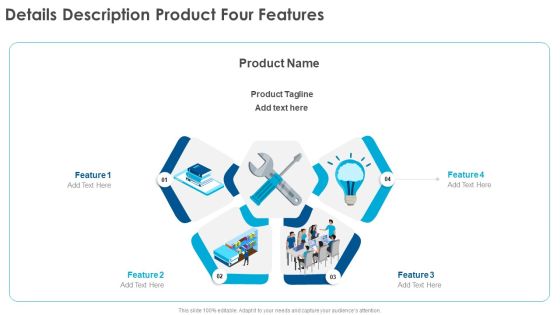Details Description Product Four Features Ppt PowerPoint Presentation File Graphics Design PDF Details Description Product Four Features Ppt PowerPoint Presentation File Graphics Design PDF
