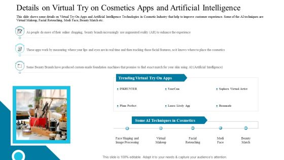 Details On Virtual Try On Cosmetics Apps And Artificial Intelligence Portrait PDF Details On Virtual Try On Cosmetics Apps And Artificial Intelligence Portrait PDF