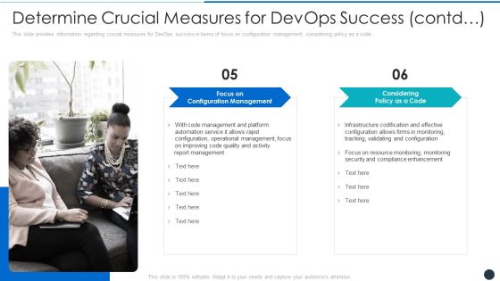 Determine Crucial Measures For Devops Success Focus Topics PDF Determine Crucial Measures For Devops Success Focus Topics PDF