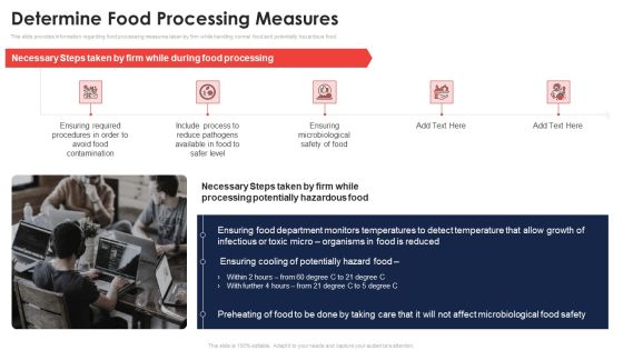 Determine Food Processing Measures Application Of Quality Management For Food Processing Companies Structure PDF Determine Food Processing Measures Application Of Quality Management For Food Processing Companies Structure PDF
