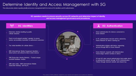 Determine Identity And Access Management With 5G Information PDF Determine Identity And Access Management With 5G Information PDF