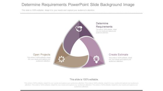 Determine Requirements Powerpoint Slide Background Image Determine Requirements Powerpoint Slide Background Image