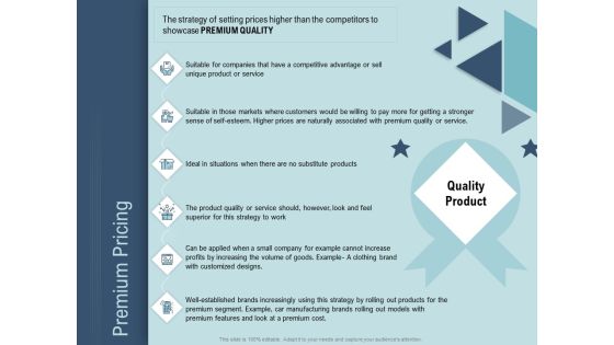 Determine Right Pricing Strategy New Product Premium Pricing Ppt Diagrams PDF Determine Right Pricing Strategy New Product Premium Pricing Ppt Diagrams PDF
