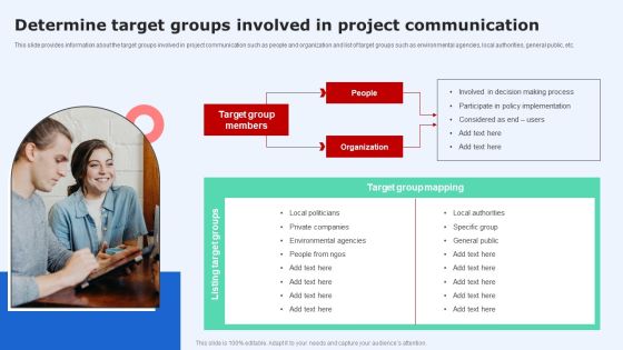 Determine Target Groups Involved In Project Communication Portrait PDF Determine Target Groups Involved In Project Communication Portrait PDF
