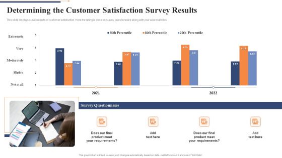 Determining The Customer Satisfaction Survey Results Mockup PDF Determining The Customer Satisfaction Survey Results Mockup PDF