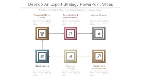 Develop An Export Strategy Powerpoint Slides Develop An Export Strategy Powerpoint Slides