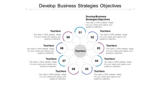 Develop Business Strategies Objectives Ppt PowerPoint Presentation Show Information Cpb Develop Business Strategies Objectives Ppt PowerPoint Presentation Show Information Cpb