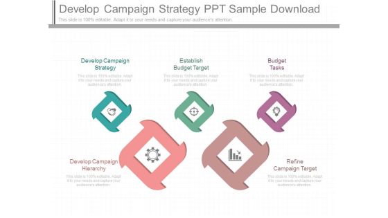 Develop Campaign Strategy Ppt Sample Download Develop Campaign Strategy Ppt Sample Download
